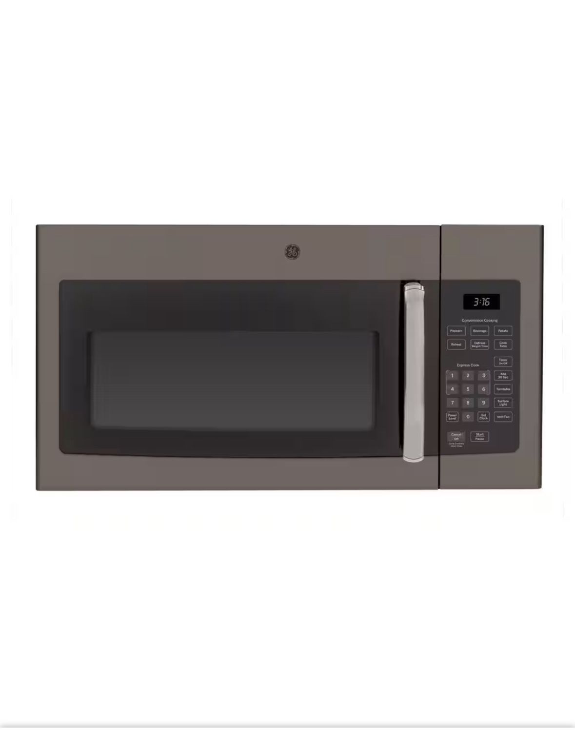 🔥 GE JVM3160EFES 1.6 cu. ft. Over-the-Range Microwave – Slate (Fingerprint Resistant)! Brand New!