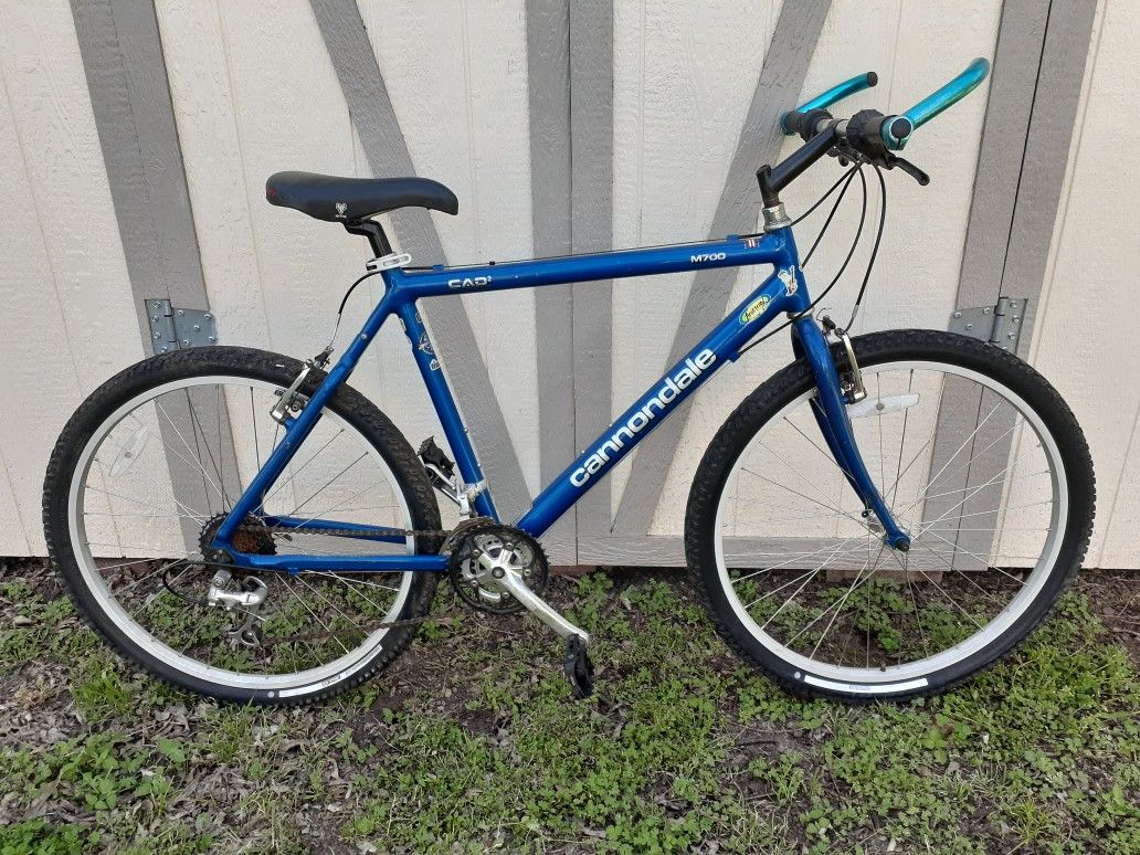 Cannondale m700 cad2 sales