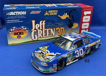 Action 1:24 Jeff Green #30 AOL/ Looney Tunes