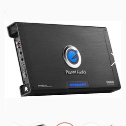 Like New Planet Audio Mono Block 5000 Watts Amp $50obo