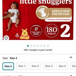 Huggies Diapers Size 2 — 180CT
