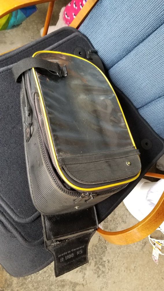 BMW MOTORCYCLES TANK BAG , BMW R1100 RS