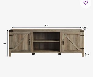 TV Stand for TVs up to 78”