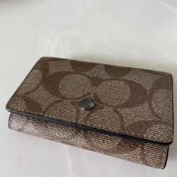 Coach Keychain Wallet