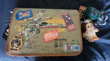 Star wars loungefly messenger bag