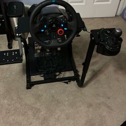 Full Logitech Racing Set Up 
