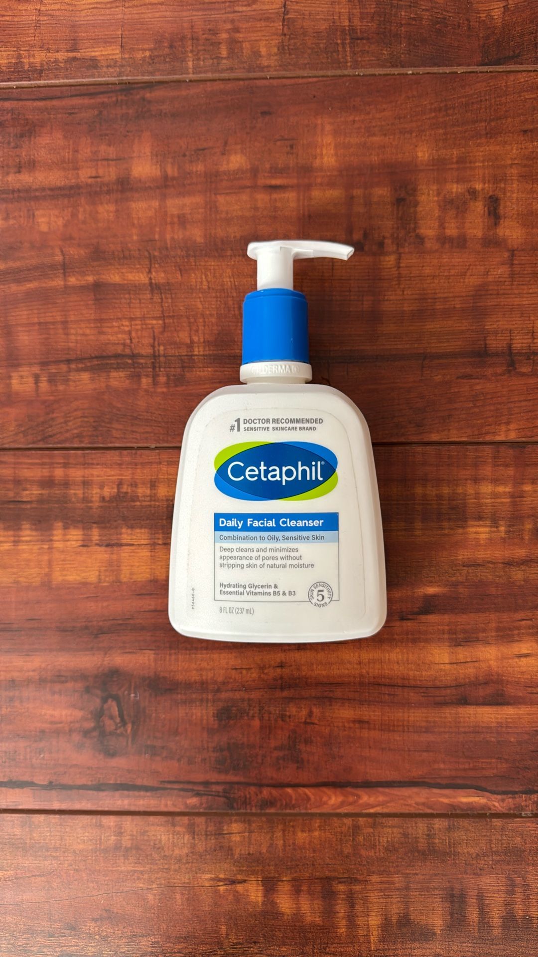 Cetaphil DAILY Facial Cleanser: Combination To Oily, Sensitive Skin 8 oz
