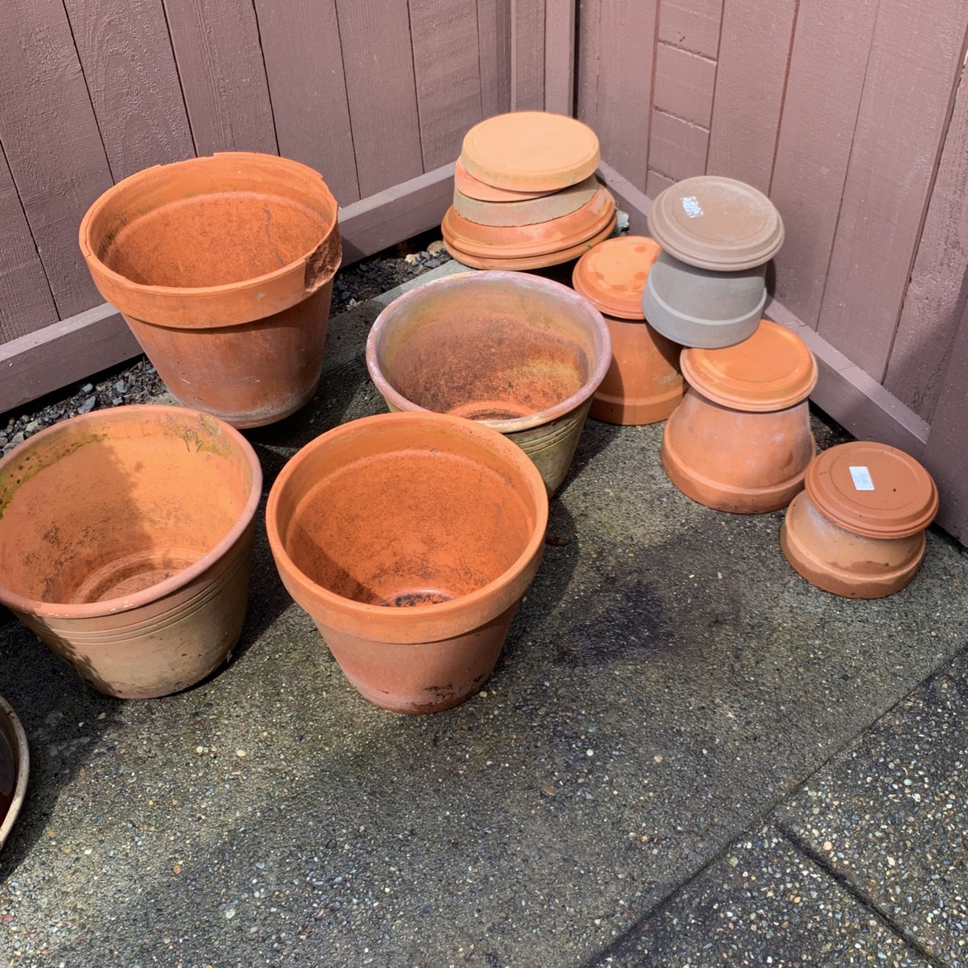 Terracotta Pots for Sale in Vancouver, WA OfferUp