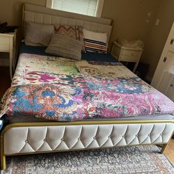 Queen Bed Frame lightly used