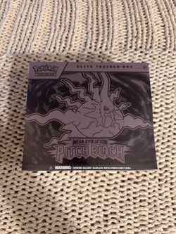 Pokemon Mega Evolution Pitch Black Elite Trainer Box