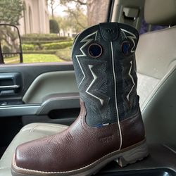 Tony lama work boots 