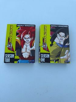Funimation Dragon Ball GT Complete Series Season One and Two DVD Box Set
