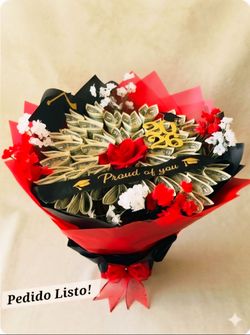 Money Bouquet graduation