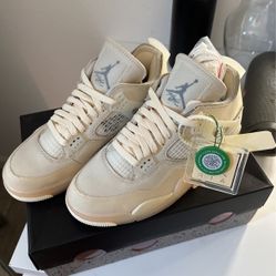 Off white Jordan 4
