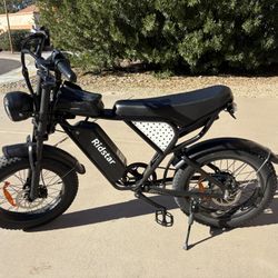 Ridstar Electric Bike  - 1500W 48V