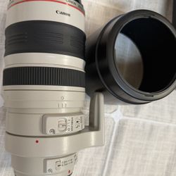 Canon 100-400mm f/4.5-5.6 L IS USM EF Mount Lens {77} with Tripod Foot