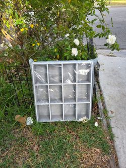 White wash shelf