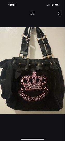 Vintage juicy bag