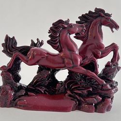Horses Statue