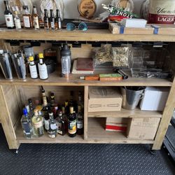 Wooden Bar