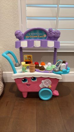 Leap Frog ice cream cart