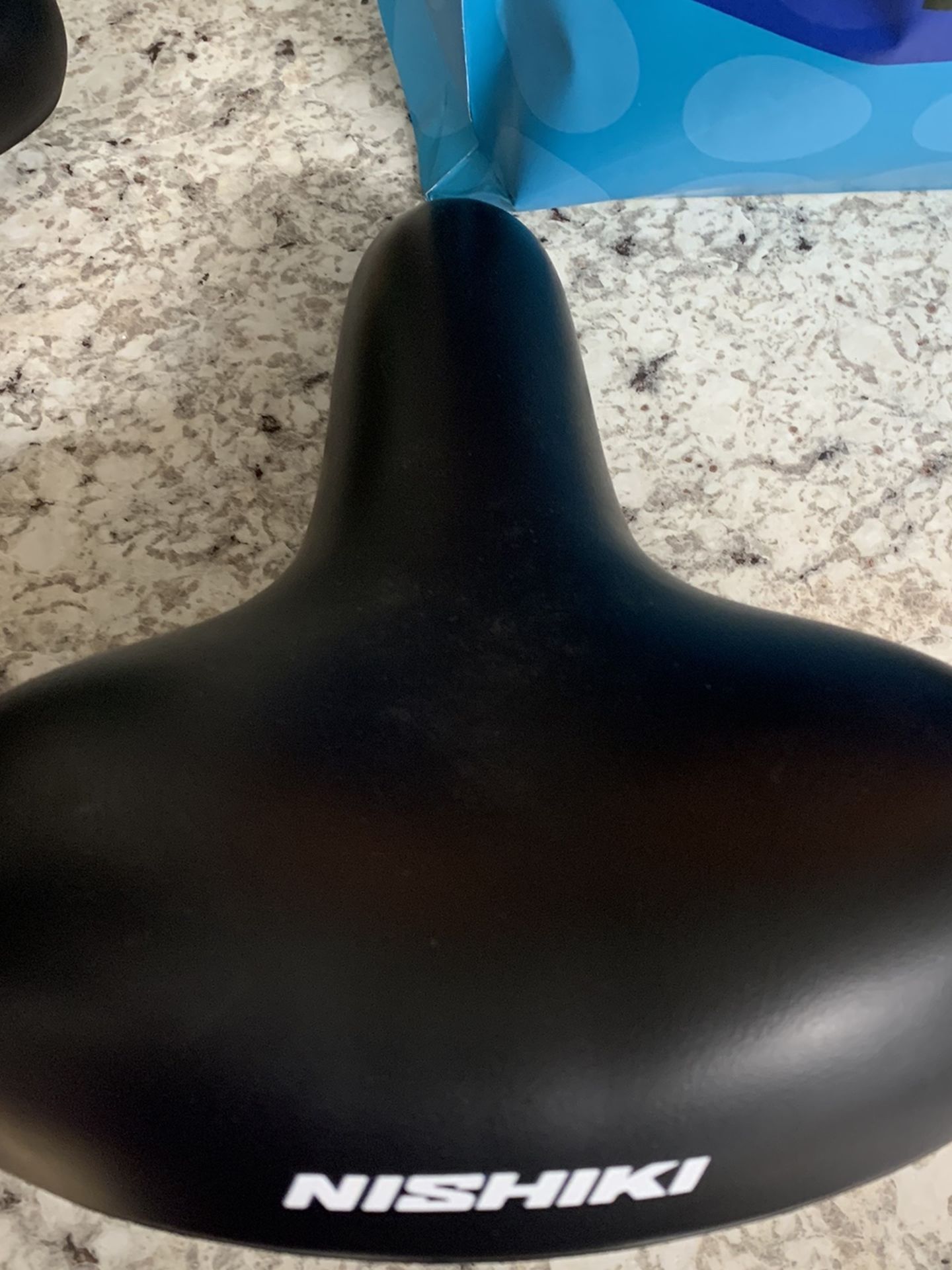 Nishiki Bike Seat - Like New