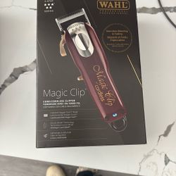 Wahl Professional 5 Star Series Magic Clip Cordless Hair Clipper, Stagger-Tooth Blade Professional Hair Trimmer with Attachments, 100+ Minute Run Time