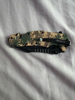 Evatac rescue knife