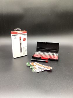 VESSEL 36pc. PRECISION SCREWDRIVER SET**(FINANCIAMOS/WE FINANCE)**
