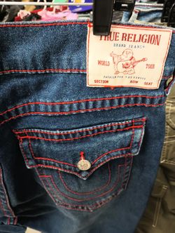 True Religion Geno Big Flap Size 38