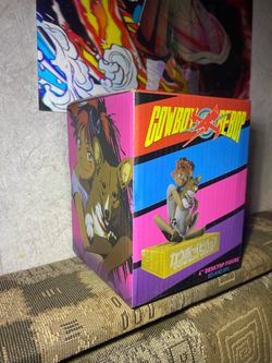 Cowboy Bebop Ed and Ein 4" Desktop Figure