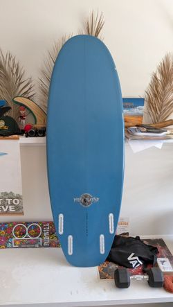 Surfboard lost