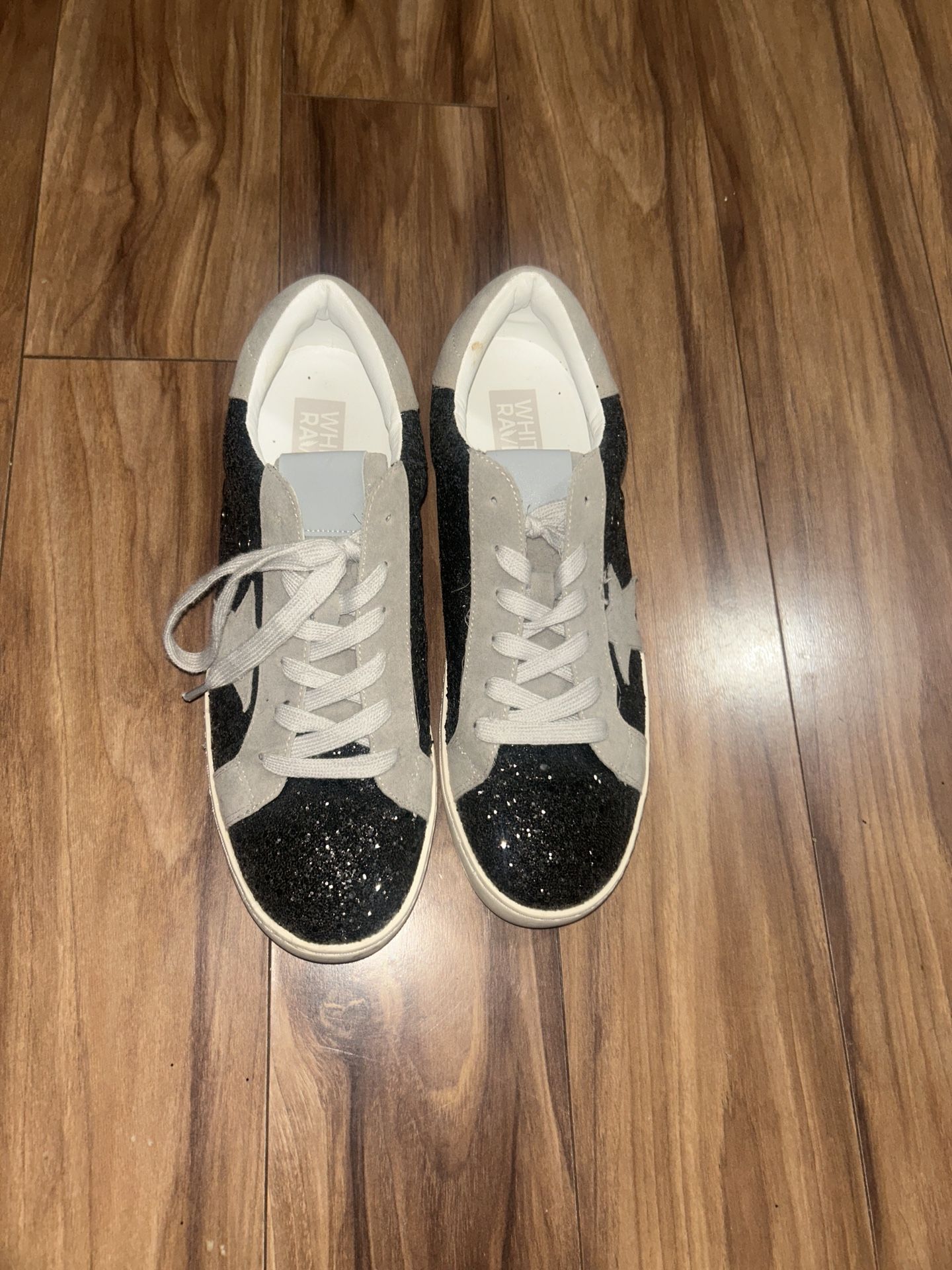 White Raven Shoes