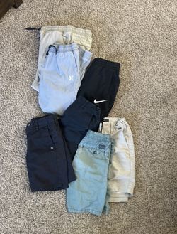 Boys shorts and joggers