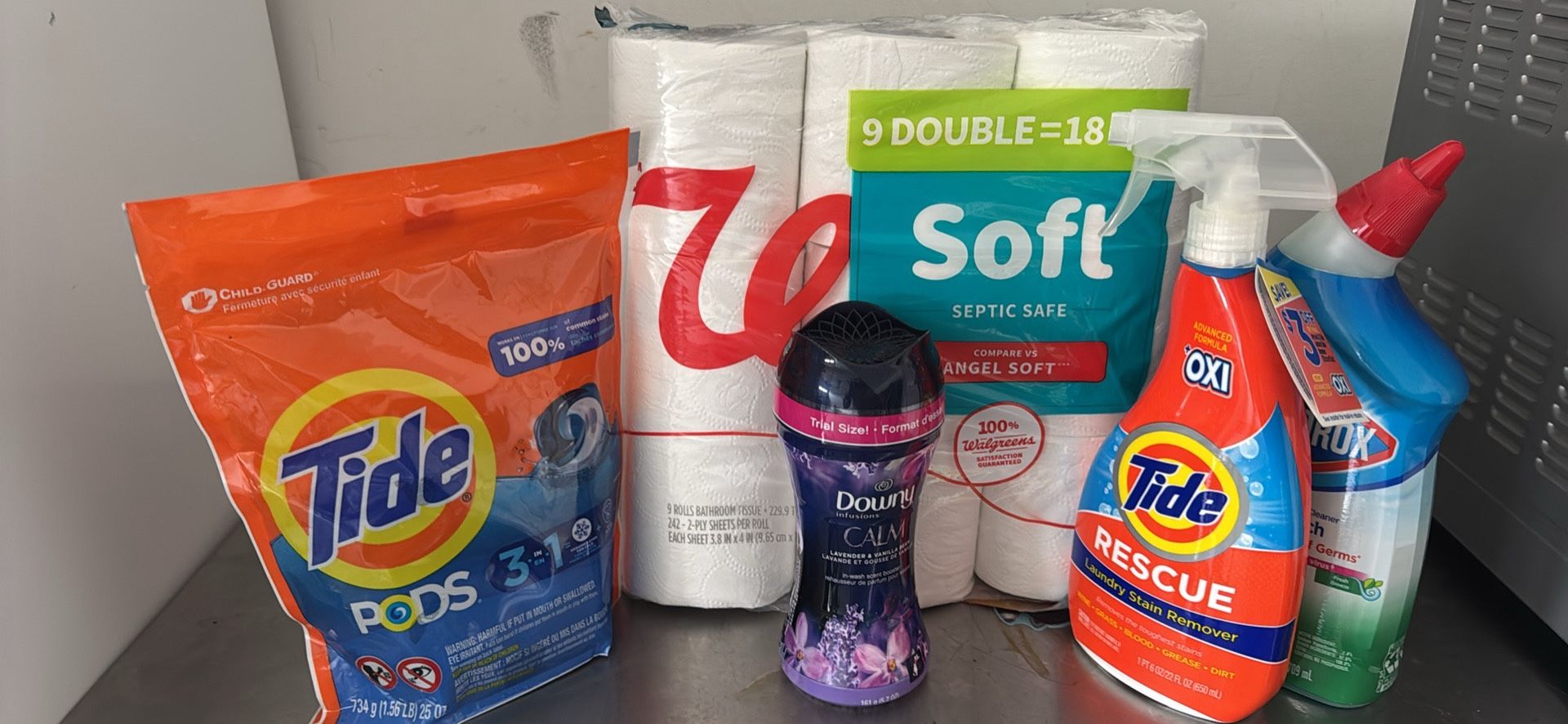 Tide Household Bundle