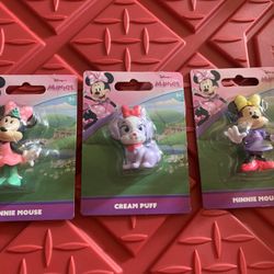 Disney Minnie Mouse Toy Figures
