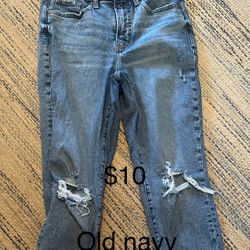 Old Navy Jeans Size 4 