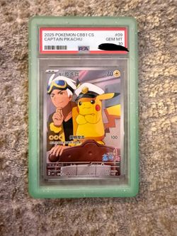 Captain Pikachu