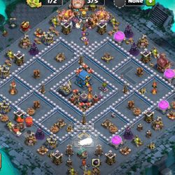 Clash Of Clans-Townhall 12