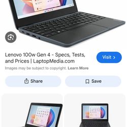 Laptop Lenovo w11 Nuevo