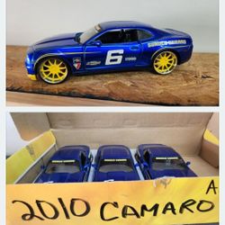 JADA TOYS 2010 CAMARO DIECAST METAL CARS 