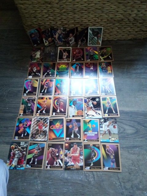 Mixed Basketball Cards