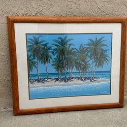 Ron Peters Art Framed - $55 Or Best Offer