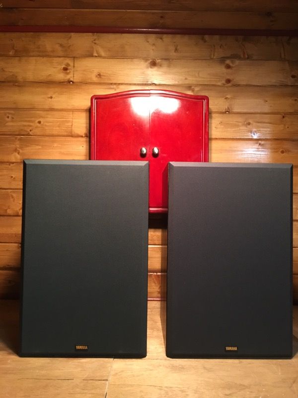 YAMAHA NS-A835 FLOOR SPEAKERS