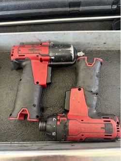 Snap on 3/8 impact and screw gun