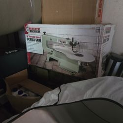 New Scroll Saw