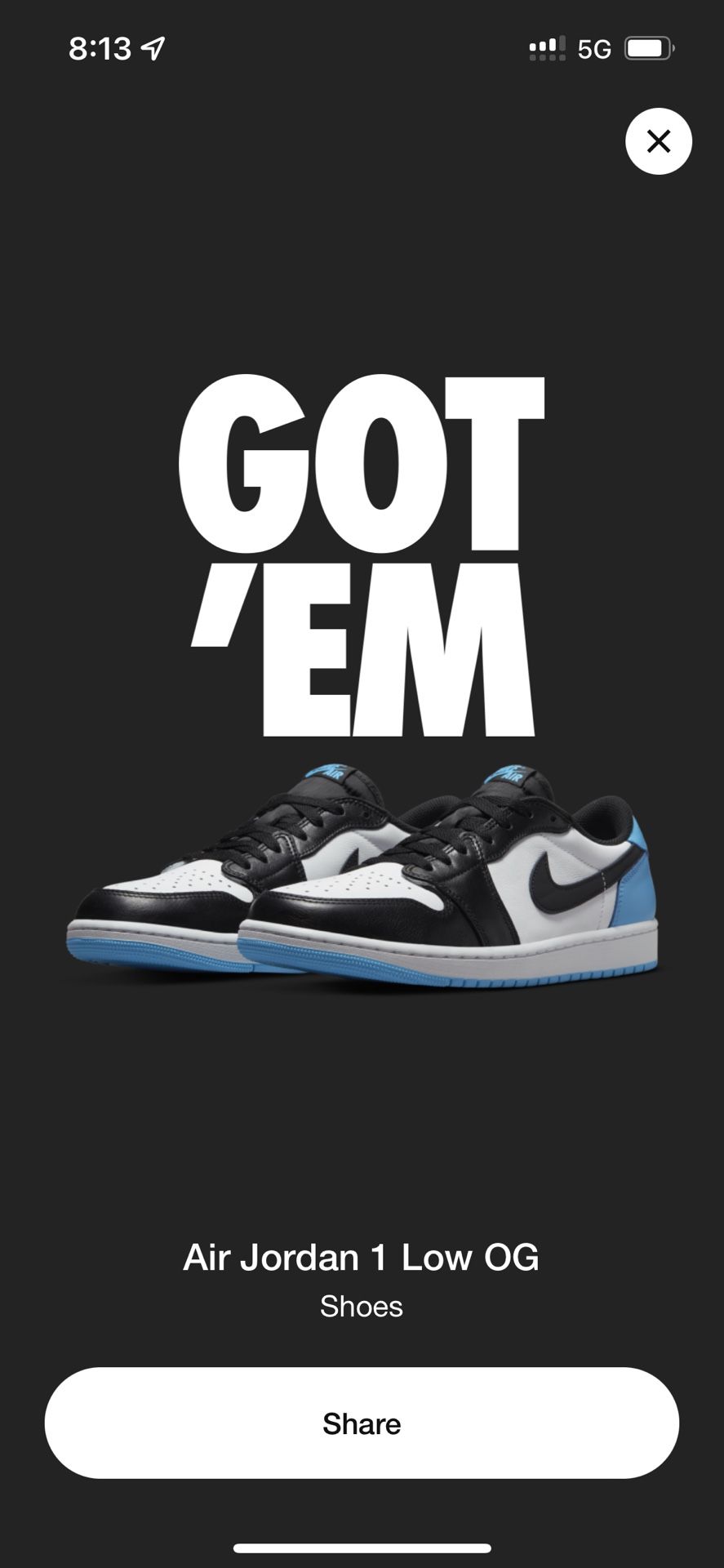 Jordan 1 Og Unc