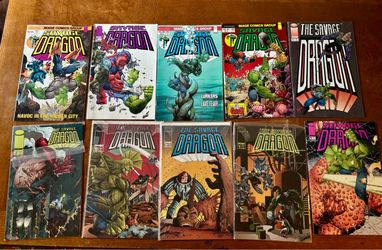 Savage Dragon Image Comics Lot of 10