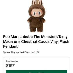 Labubu Secret Chestnut Coco