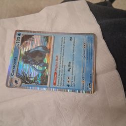 Pokemon Card Carracosta